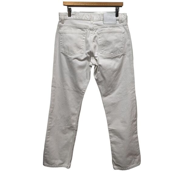 Polo Ralph Lauren White Denim Straight Leg Weekender Jeans, 10 - Picture 6 of 10